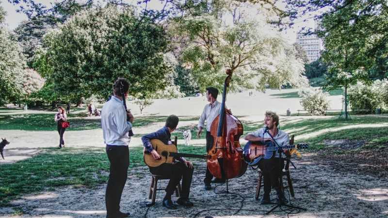 Guillaume Lepoutre Jazz Manouche