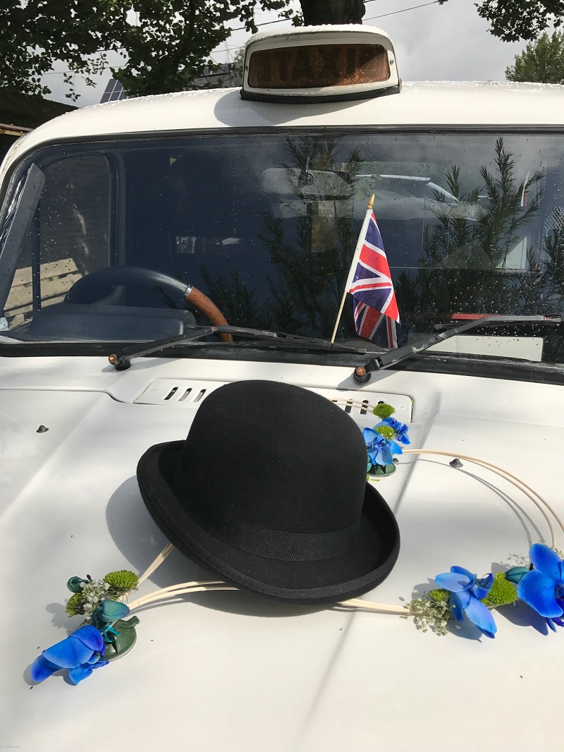 London Taxi Mariage