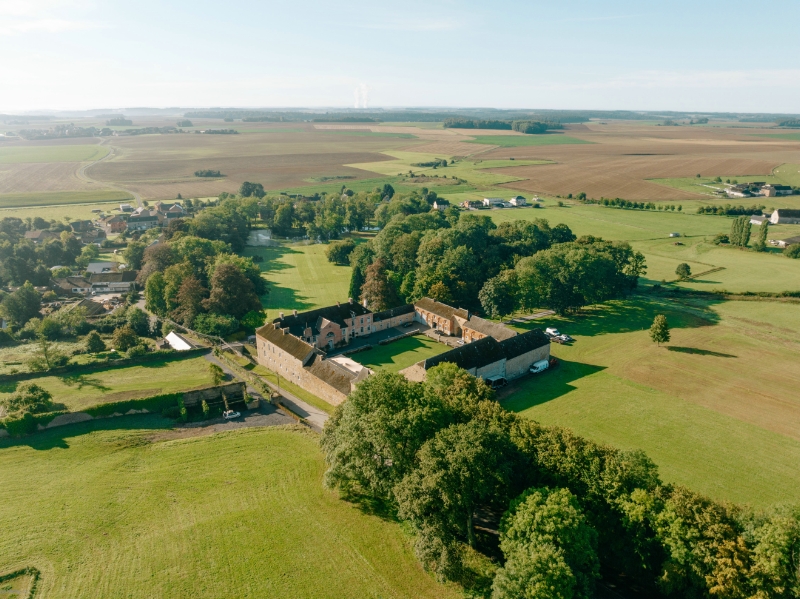 LE DOMAINE DU CHÂTEAU DE BOSSIÈRE