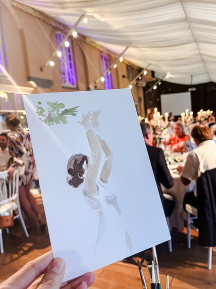 LA PEINTRE DE MARIAGE