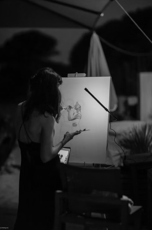 LA PEINTRE DE MARIAGE