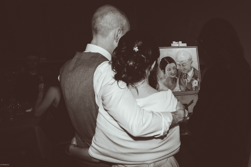 LA PEINTRE DE MARIAGE