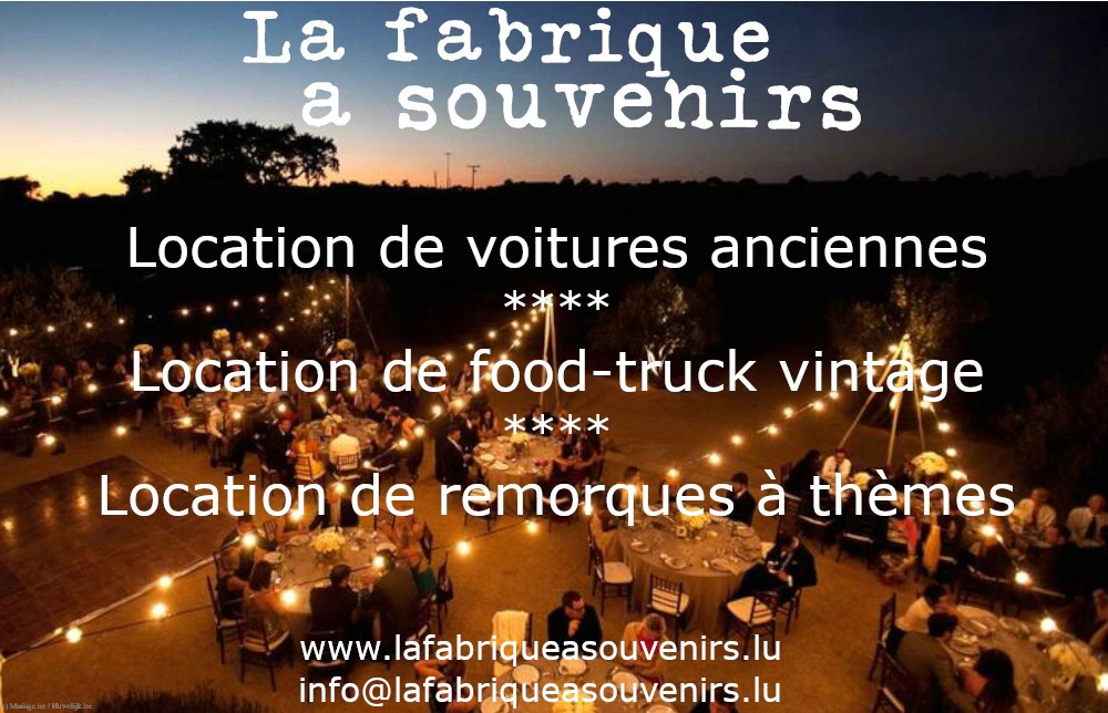 LA FABRIQUE A SOUVENIRS