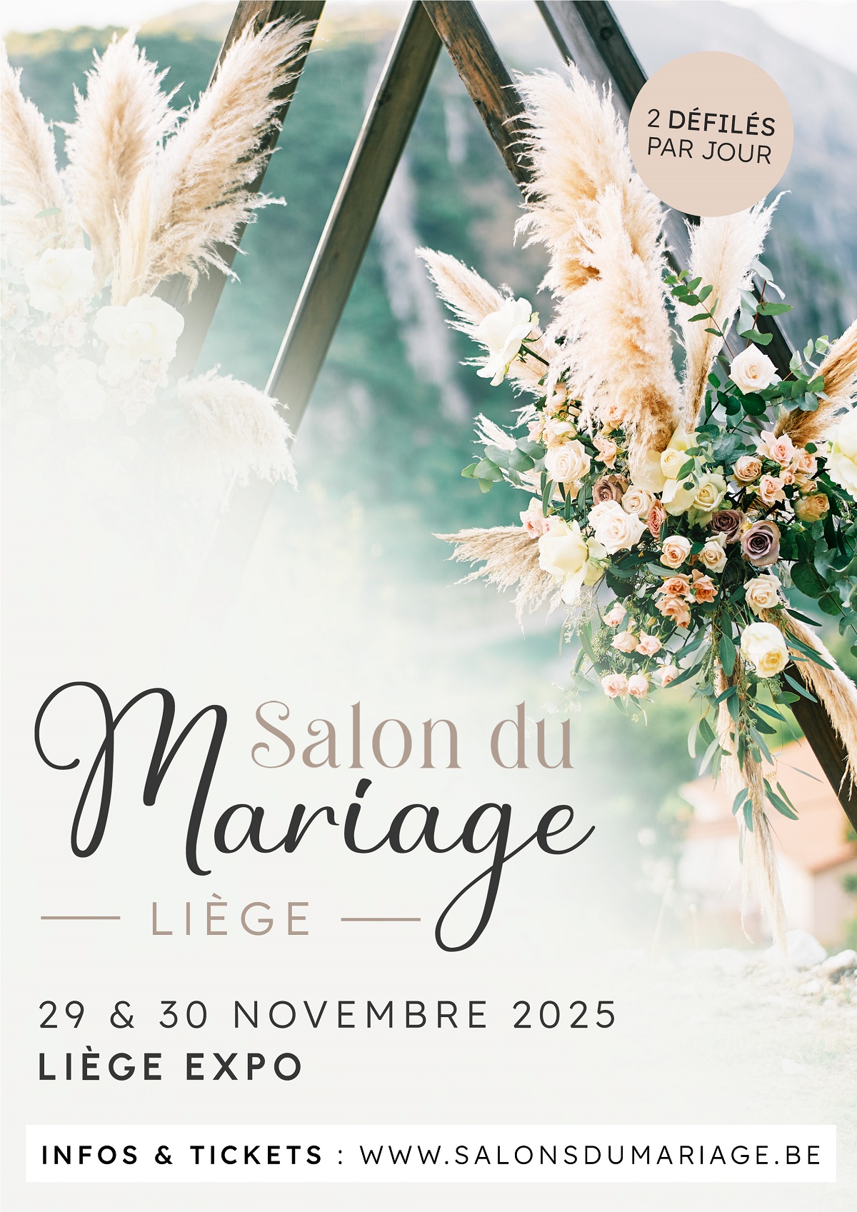 salon du mariage liege 